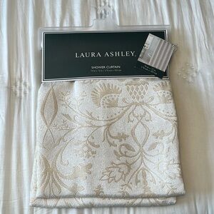 NWT Laura Ashley Shower Curtain